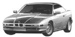 BMW E31 P1DAB Fault Code