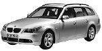 BMW E61 P1DAB Fault Code