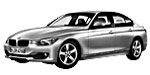 BMW F30 P1DAB Fault Code
